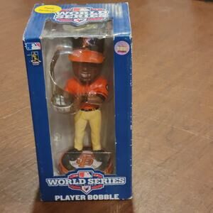 2012 Pablo Sandoval World Series Trophy SF San Francisco Giants Bobblehead NIB